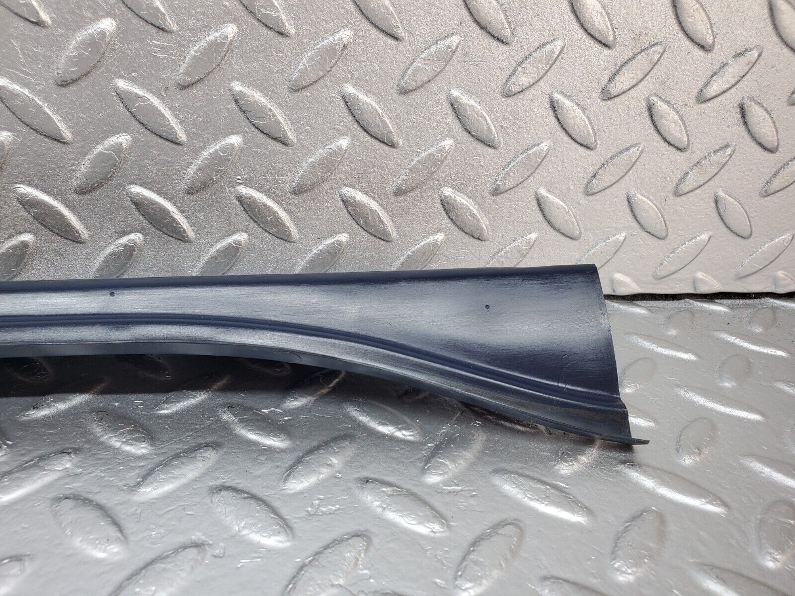 45122 Mercedes-Benz R129 300SL Coupe Left Door Sill Trim Blue 1297270988