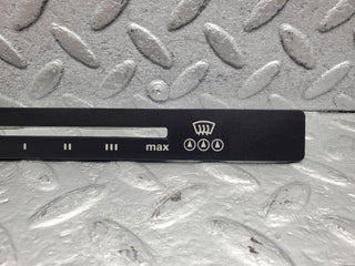 W201 Baby Benz heater control panel bezel trim used OEM