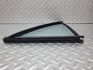 45804 Mercedes-Benz W126 420SE Rear Right Quarter Window Glass 1267350224
