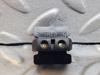 W124 wiring cable junction used OEM