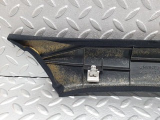 W202 a pillar trim cover left side grey used OEM