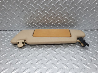 42231 Mercedes-Benz R129 320SL Coupe Sun Visor Left Side Beige