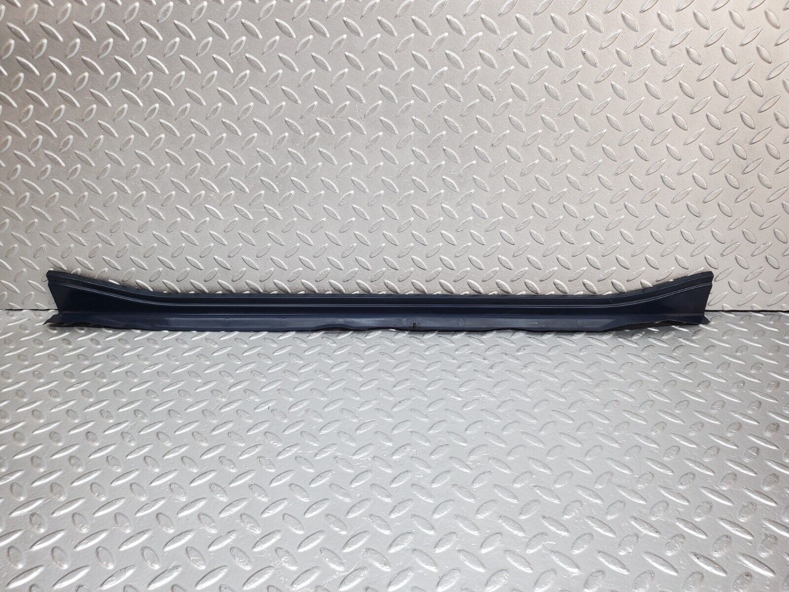 45122 Mercedes-Benz R129 300SL Coupe Left Door Sill Trim Blue 1297270988