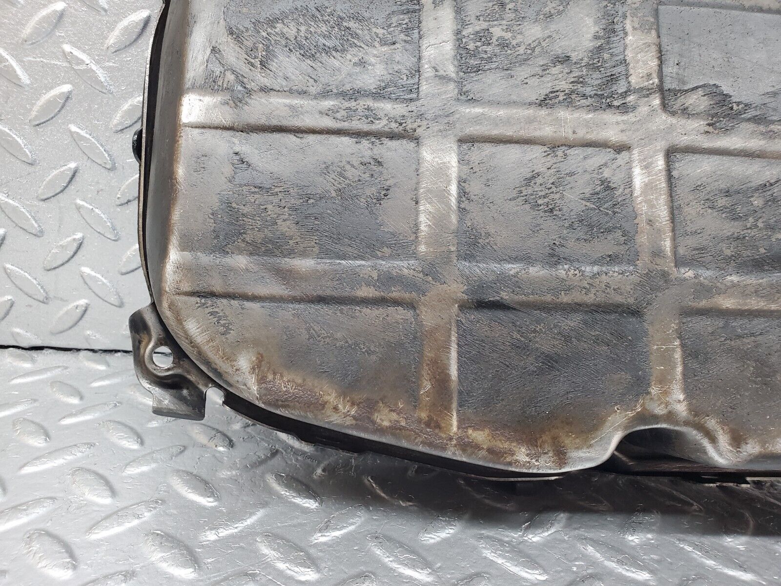 44561 Mercedes-Benz W123 280E Automatic Gearbox Oil Pan 722.309 1262711080