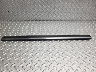W123 rear left door lower moulding trim used OEM