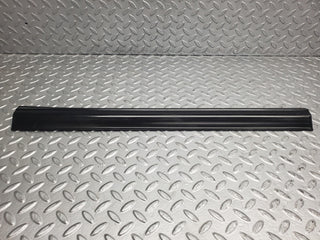 W123 rear right door lower moulding trim used OEM