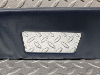 42680 Mercedes-Benz W201 190 2.0L Sun Visor Left Side Blue