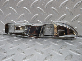 R107 SL interior door handle chrome surround right used OEM