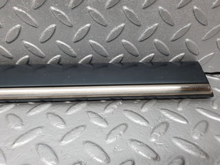 W202 rear left door centre moulding trim used OEM