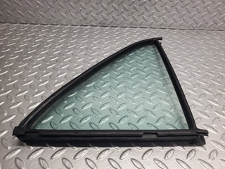 W123 rear right quarter window glass used OEM