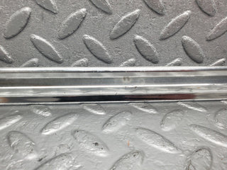 R107 SLC right door chrome trim used OEM