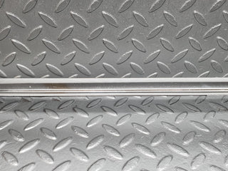 W126 front windscreen top chrome frame trim used OEM