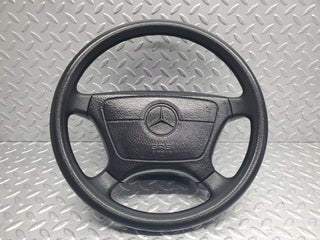 W124 Wagon steering wheel used OEM
