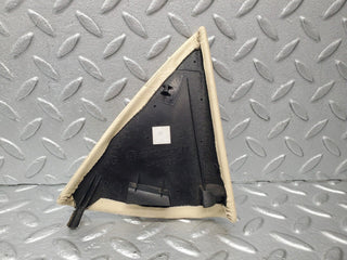 46754 Mercedes-Benz R129 320SL Coupe Mirror Triangle Cover Left Beige 1297250711