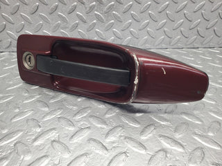 W126 Coupe left door exterior handle used OEM
