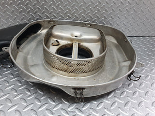 43806 Mercedes-Benz C126 380SEC Coupe Aluminium Air Filter Box Housing 0130946802