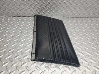 W126 Coupe front right fender wing lower moulding trim used OEM