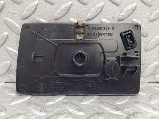 W124 heated mirror glass left side used OEM