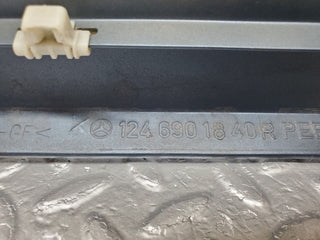 W124 rear right door lower moulding trim used OEM