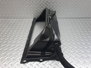 R129 SL heater blower motor housing used OEM