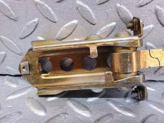 W124 door safety check strap rear left used OEM