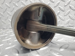 W124 Cabriolet piston with connecting rod used OEM
