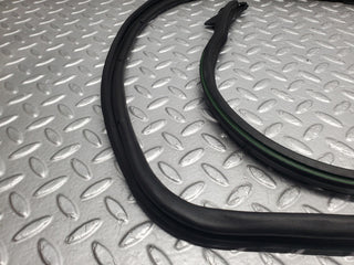 W124 Cabriolet left door seal used OEM