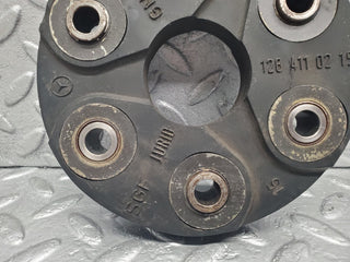 W126 propshaft joint rubber used OEM