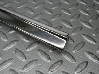 R107 SL left door chrome trim used OEM