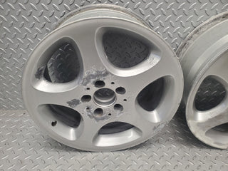 W126 Coupe alloy wheel set used OEM