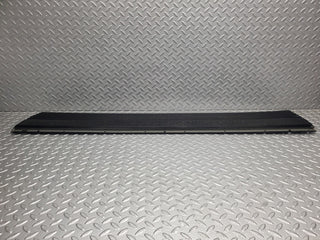 W126 Coupe right door lower moulding trim used OEM