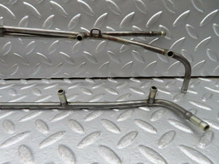 R107 SL fuel injector pipe pair used OEM