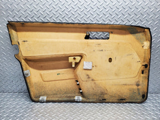 W201 Baby Benz front right door card black used OEM