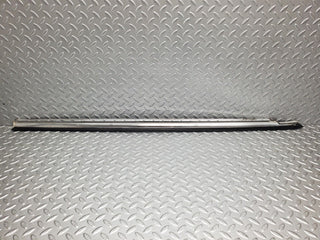46431 Mercedes-Benz C123 280CE Coupe Left Door Chrome Moulding Trim