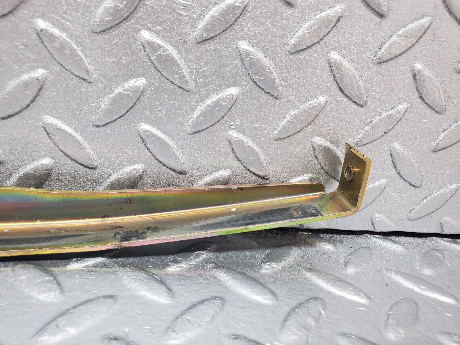 45244 Mercedes-Benz R129 300SL Coupe Left Door Rear Window Channel