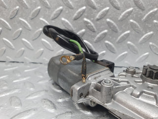 W126 Coupe right door power window regulator motor used OEM
