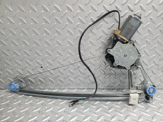 W124 Wagon rear right window regulator and motor used OEM