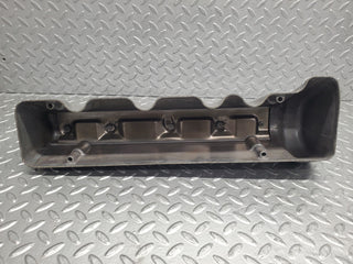 W126 Coupe cylinder head valve cover left used OEM