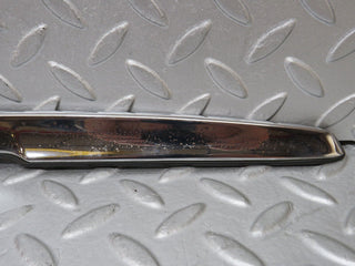 R107 SL trunk chrome handle moulding used OEM