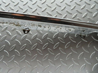 R107 SL bonnet grill chrome frame used OEM