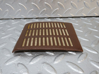 39815 Mercedes-Benz R107 350SL Dashboard Speaker Cover Brown Right Side