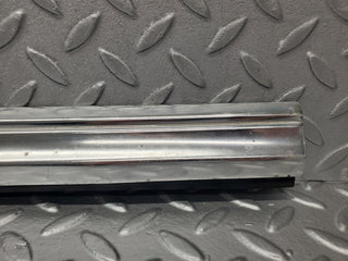 46431 Mercedes-Benz C123 280CE Coupe Left Door Chrome Moulding Trim