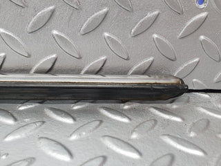 W108 front left fender wing centre moulding trim used OEM