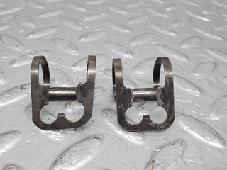 W123 valve rocker arm with retaining spring used OEM