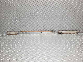W124 dashboard wood trim set used OEM