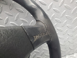 W124 Cabriolet leather steering wheel used OEM