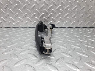 W201 Baby Benz rear left door exterior handle used OEM