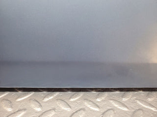 W124 rear left door lower moulding trim used OEM