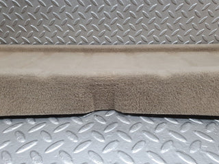 R129 SL wind deflector cover beige used OEM