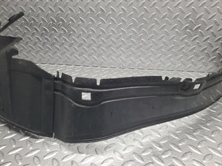 W124 Cabriolet front right inner fender wing splash guard used OEM